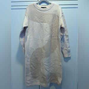Marimekko wool sweater dress from Uniqulo